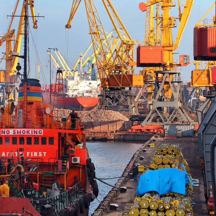 Break Bulk Handling